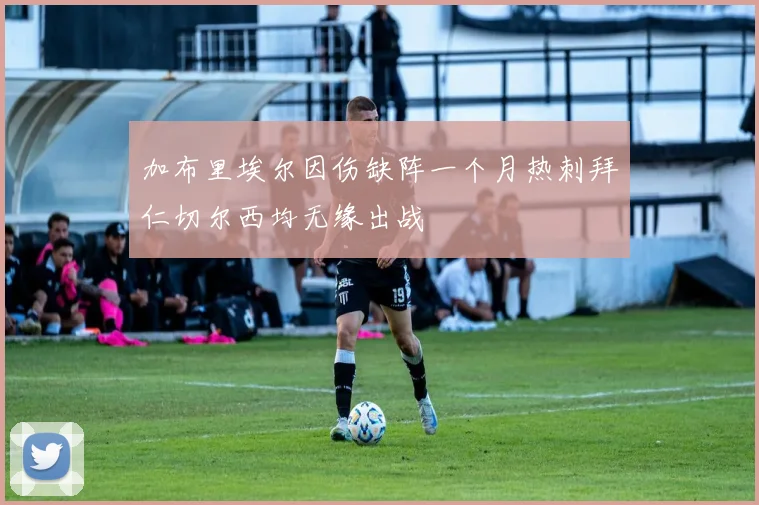 加布里埃尔因伤缺阵一个月热刺拜仁切尔西均无缘出战